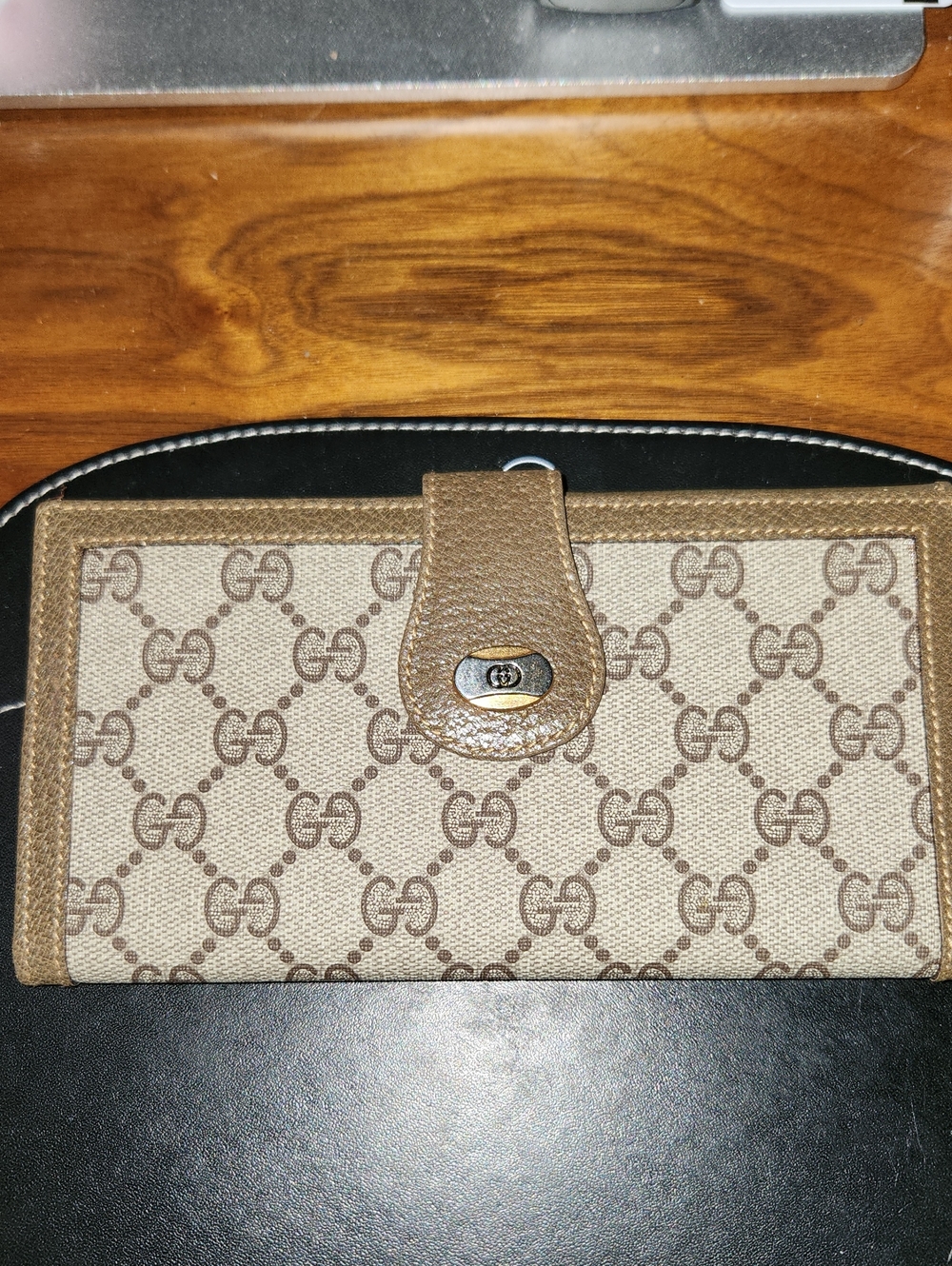 70's Vintage Gucci Wallet